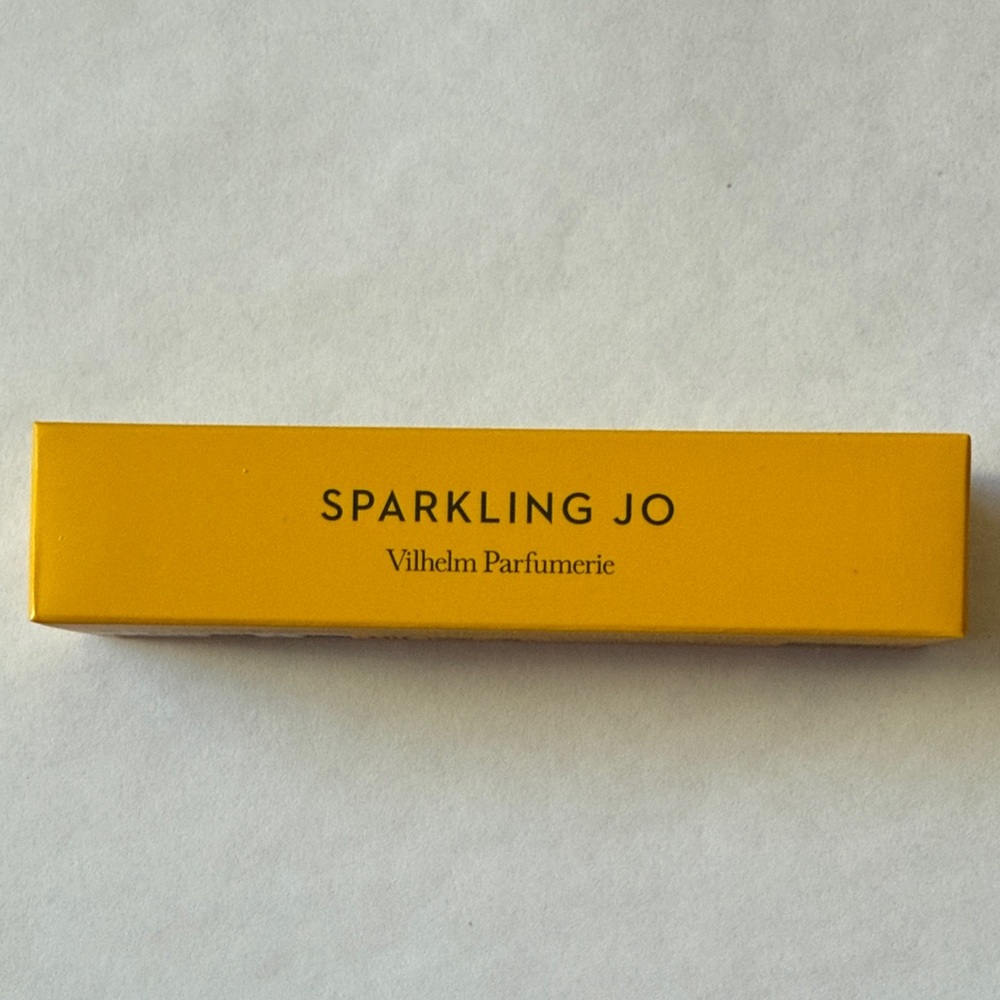 Vilhelm Parfumerie Sparkling Jo Perfume